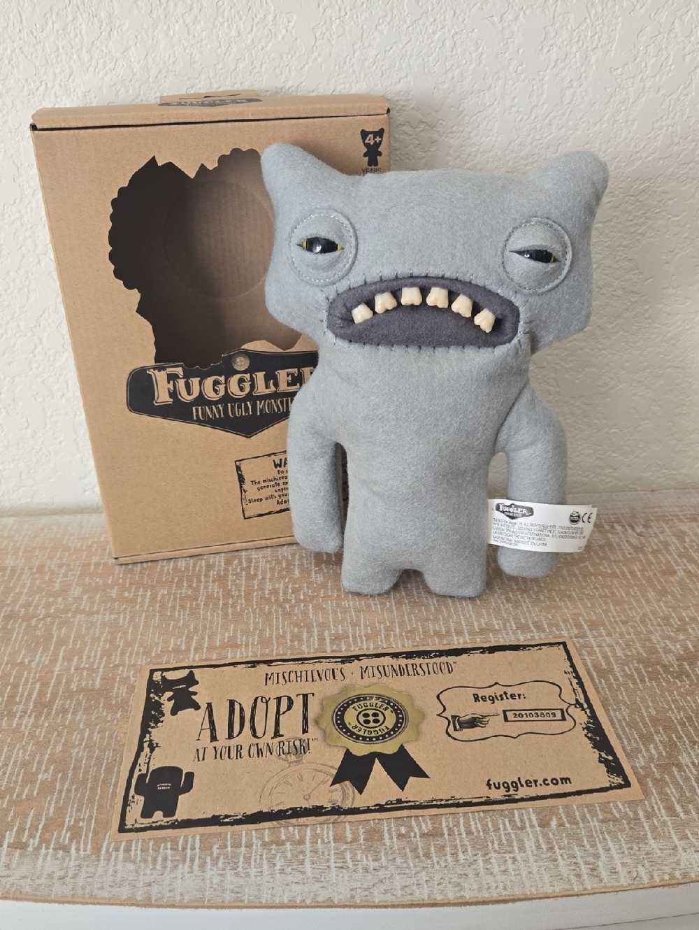 Fuggler Funny Ugly Monster
